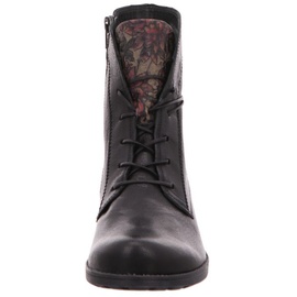 THINK! Damen Denk leicht gefütterte nachhaltige Stiefelette, 0040 SCHWARZ/Kombi, 41 EU
