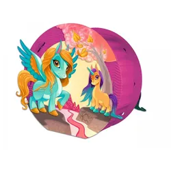 URSUS Easy Line Laternen-Bastelset »Baby Pegasus & Einhorn«