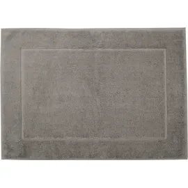 framsohn frottier Uni Basic Hotelmatte Grau 50 x 70 cm