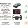 JUST SOUND best choice for caraudio Autoradio Einbaupaket JBL Celebrity 150 passend für Mitsubishi L200 KA_T, KB_T Schwarz | Bluetooth USB