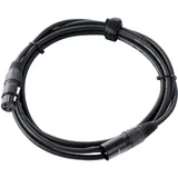 Pronomic Mikrofonkabel XLR 2,5m (XFXM-2.5)