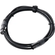 Pronomic Mikrofonkabel XLR 2,5m (XFXM-2.5)
