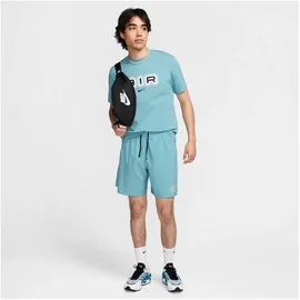 Nike SW AIR GRAPHIC TEE Denim Turq/Black S