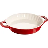 Staub Kuchenform 24 cm rund Rot