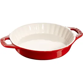 Staub Kuchenform 24 cm rund Rot