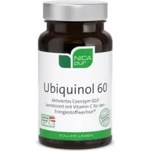 NICApur Micronutrition GmbH Nicapur Ubiquinol 60 Kapseln