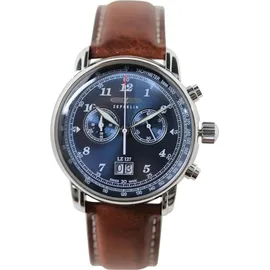 Zeppelin LZ 127 Leder 41 mm 8684-3