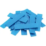 SILISTO® Classic Verglasungsklötze Kunststoff Maße 100 x 24 mm Stärke: 2 mm