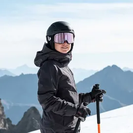 Bollé Nevada Small Black matte-volt pink (5010) onesize