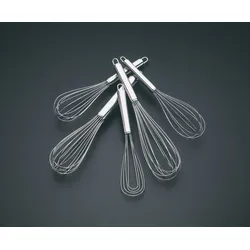 Schneebesen KÜCHENHELFER - silber