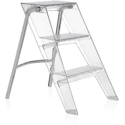 Kartell - Upper Klappleiter, glasklar