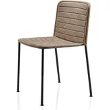 Flax Stacker Stuhl, stapelbar