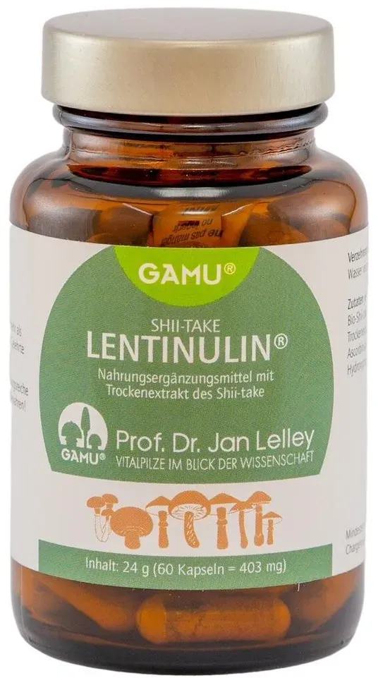 Lentinulin Vitalpilz-extrakt Kapseln 60 St