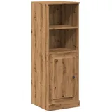 vidaXL Highboard Artisan-Eiche 36x35,5x103,5 cm Holzwerkstoff