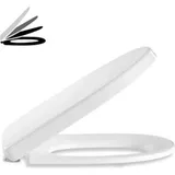 Pressalit Delight WC-Sitz Weiß