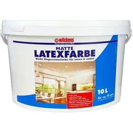 Wilckens Latexfarbe Weiß matt 10 l