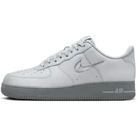 Nike Herren Air Force 1 Sneaker, Wolf Grey Cool Grey, 42.5 EU