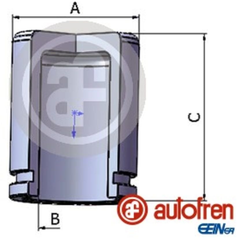 Piston, étrier de frein AUTOFREN SEINSA D025297