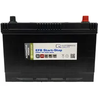 Quality Batteries Q-Batteries Start-Stop EFB Autobatterie EFB95 12V 95Ah