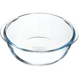 Pyrex Auflaufform, Glas, 20 cm, 1,1 l
