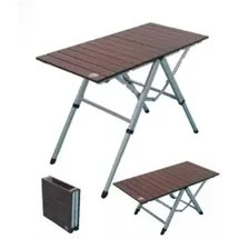 defa.nl Campingtisch One Action Braun