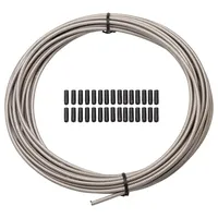 Jagwire LEX-SL Schaltzugaußenhülle Ø 4,5 mm x 10 m Titan - Präzise Schaltleistung
