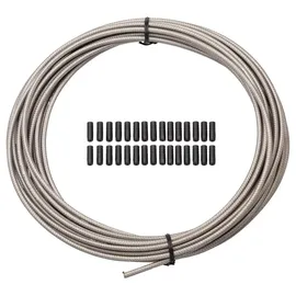 Jagwire LEX-SL Schaltzugaußenhülle Ø 4,5 mm x 10 m Titan - Präzise Schaltleistung