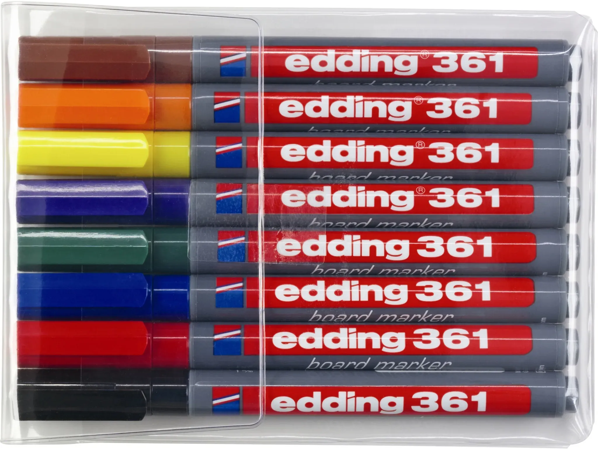 EDDING 361 board - Marker - für Tafel - gemischte Farben - Pigmenttinte - 1 mm (