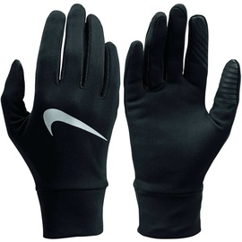 Nike Herren 9331/67 Lightweight Technologie Running Handschuhe, 082 Black/Silver, XS