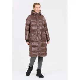 Whistler Outdoorjacke "Lakewood", Damen, Gr. 40, bunt (flieder, braun), 100% Polyamid, unifarben, normal, hoch geschlossener Ausschnitt, Jacken Outdoorjacke, in warmer und wasserbeständiger Qualität