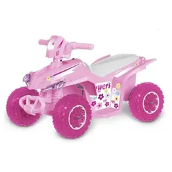 LOKO Elektrofahrzeug Quad, flowers