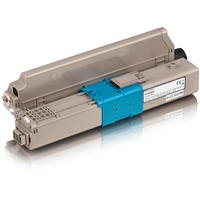 Tintencenter Kompatibel zu OKI 44469803 / C530 Tonerkartusche, schwarz