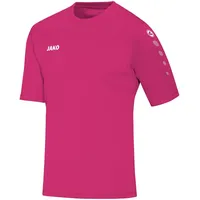 Jako Team Trikot kurzarm 170 deep pink XXL