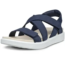 ECCO Soft Sandal W Damen Blau 40