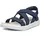 ECCO Soft Sandal W Damen Blau 40