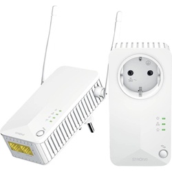 Strong Powerline Wi-Fi 600 Kit EU V2 2er-Pack (600 Mbit/s), Powerline, Weiss