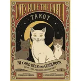 Abrams & Chronicle Cats Rule the Earth Tarot:
