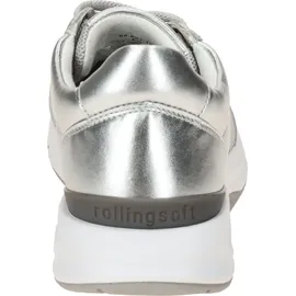 Gabor Sneaker Low Silber 40,5