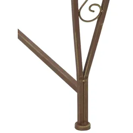 vidaXL Baumbank Ø 160 x 89 cm Braun