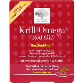 New Nordic Deutschland GmbH Krill Omega Kapseln