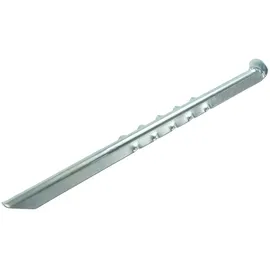PRO PLUS Zelthering 40cm Metall geriffelt 2 Stück Zelt Zubehör