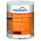 Remmers Dauerschutz-Lasur UV teak, 0,75 Liter, Dekorative Medium-Solid-Lasur für Außen, auch für helle Farbtöne und farblos UV+, wetterbeständig