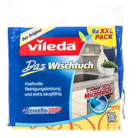 Vileda Allzwecktuch Das Wischtuch Geruchsstopp 6er-XXL Pack