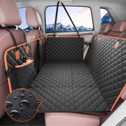 VEVOR Hundedecke Auto Autoschondecke Rückbank Rücksitz Schutzdecke 130x70cm SUV