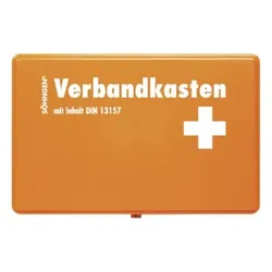 Verbandkasten KIEL, Kunststoff DIN EN 13157orange - orange