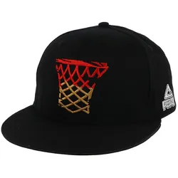 PEAK DBB Deutschland Cap Herren 25026 - schwarz/rot/gold