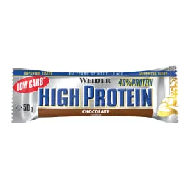 Weider Low Carb High Protein Schoko Riegel 24 x 50 g
