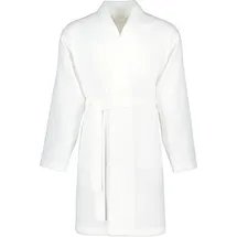 VOSSEN Bademantel Rom weiß M