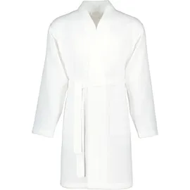 VOSSEN Bademantel Rom weiß M