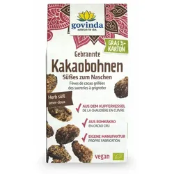 Govinda Gebrannte Kakaobohnen bio
